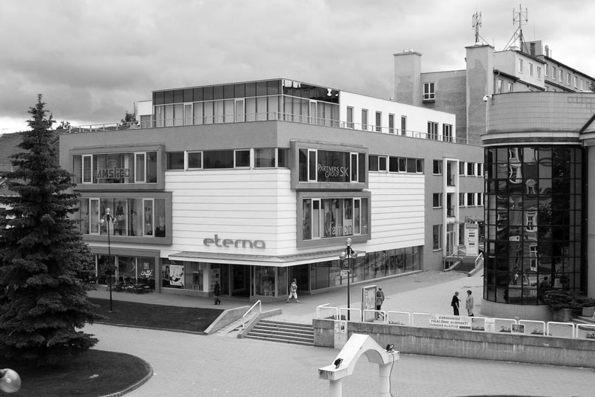 pobočka - Poprad