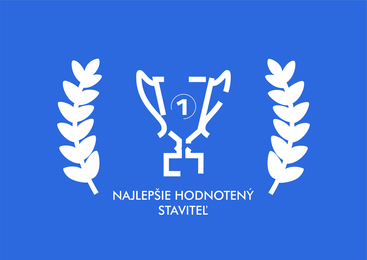 Najlepšie hodnotený staviteľ na Slovensku